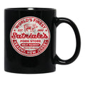 Satriale'S Italian Sausage Worn Out Black Coffee Mug, Gift Coffee Mug - Black