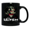 Sawtism Essential Black Coffee Mug, Gift Coffee Mug - Black