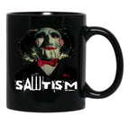 Sawtism Essential Black Coffee Mug, Gift Coffee Mug - Black