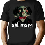 Sawtism Essential Premium Heavyweight Cotton T-Shirt - Black