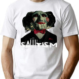 Sawtism Essential Premium Heavyweight Cotton T-Shirt - White