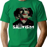 Sawtism Essential Premium Heavyweight Cotton T-Shirt - Green