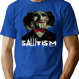 Sawtism Essential Premium Heavyweight Cotton T-Shirt - Blue
