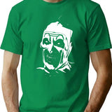 Scary Clown Horror Terrifier T-Shirt for Men & Women, T-Shirts Graphic Tee - Green