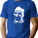 Scary Clown Horror Terrifier T-Shirt for Men & Women, T-Shirts Graphic Tee - Blue