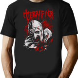 Scary Clown Terrifier T-Shirt for Men & Women, T-Shirts Graphic Tee - Black