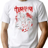Scary Clown Terrifier T-Shirt for Men & Women, T-Shirts Graphic Tee - White