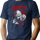 Scary Clown Terrifier T-Shirt for Men & Women, T-Shirts Graphic Tee - Navy