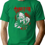 Scary Clown Terrifier T-Shirt for Men & Women, T-Shirts Graphic Tee - Green