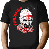 Scary Clown (2) T-Shirt for Men & Women, T-Shirts Graphic Tee - Black