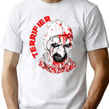 Scary Clown (2) T-Shirt for Men & Women, T-Shirts Graphic Tee - White