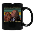 Scary Movie 2 Hanson Vintage Black Coffee Mug, Gift Coffee Mug - Black