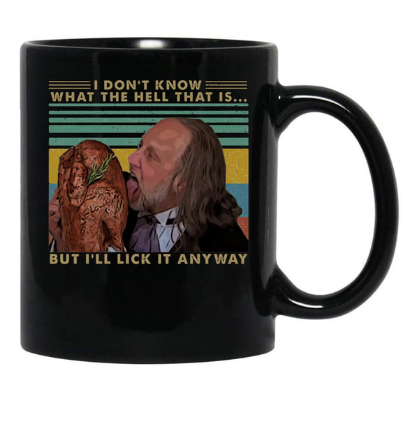 Scary Movie 2 Hanson Vintage Black Coffee Mug, Gift Coffee Mug - Black