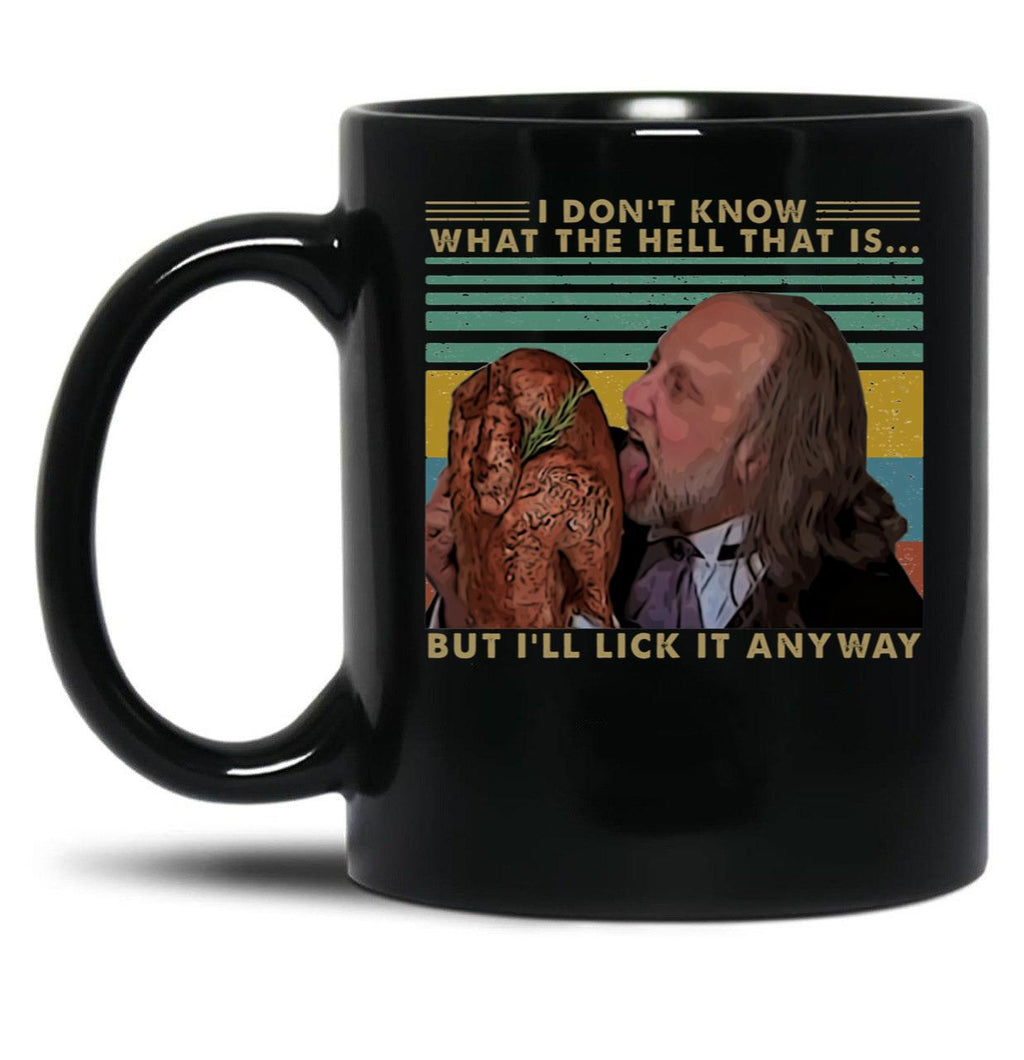 Scary Movie 2 Hanson Vintage Black Coffee Mug, Gift Coffee Mug