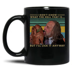 Scary Movie 2 Hanson Vintage Black Coffee Mug, Gift Coffee Mug