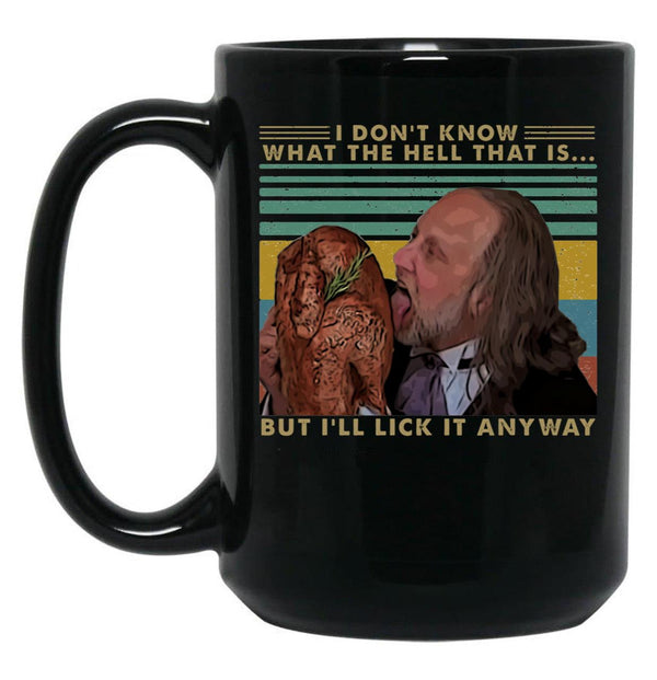 Scary Movie 2 Hanson Vintage Black Coffee Mug, Gift Coffee Mug - Black