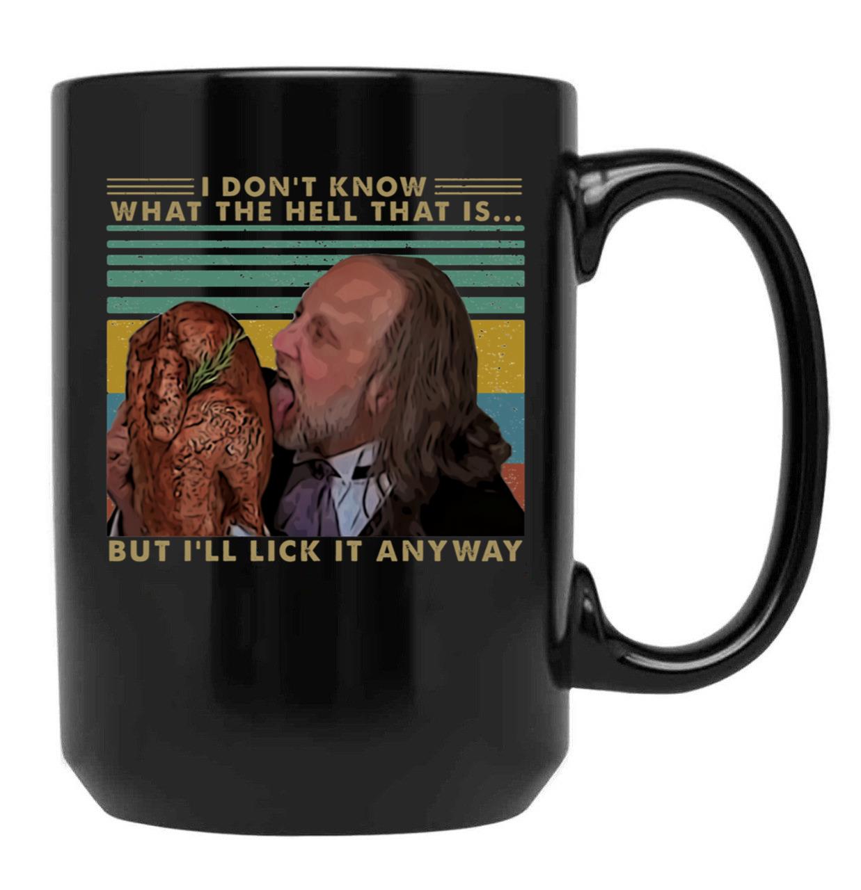 Scary Movie 2 Hanson Vintage Black Coffee Mug, Gift Coffee Mug