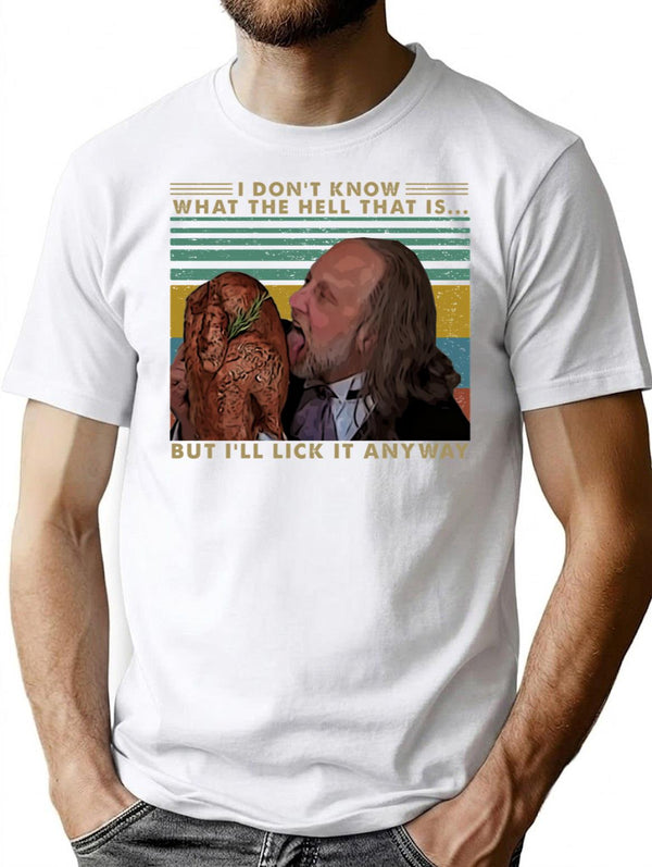Scary Movie 2 Hanson Vintage Premium Heavyweight Cotton T-Shirt - White
