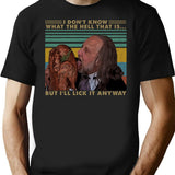 Scary Movie 2 Hanson Vintage T-Shirt for Men & Women, T-Shirts Graphic Tee - Black