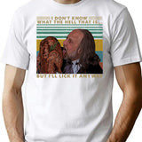 Scary Movie 2 Hanson Vintage T-Shirt for Men & Women, T-Shirts Graphic Tee - White