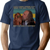 Scary Movie 2 Hanson Vintage T-Shirt for Men & Women, T-Shirts Graphic Tee - Navy