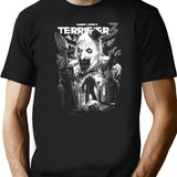 Scary Movie Black Clown T-Shirt for Men & Women, T-Shirts Graphic Tee - Black