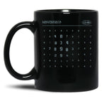 Scary Numbers Lumon Macrodata Refinement Severance TV Black Coffee Mug, Gift Coffee Mug