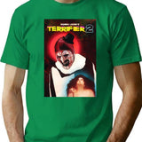 Scary Terrifier 2 Movie Film T-Shirt for Men & Women, T-Shirts Graphic Tee - Green