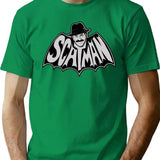 Scatman T-Shirt for Men & Women, T-Shirts Graphic Tee - Green