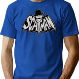 Scatman T-Shirt for Men & Women, T-Shirts Graphic Tee - Blue