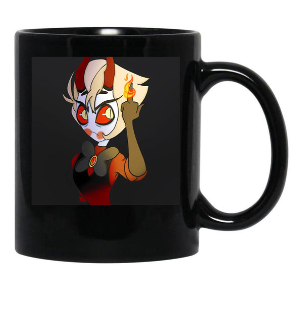 Screw You Black Coffee Mug, Gift Coffee Mug - Black
