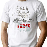 Scuba Diver Vader Vintage T-Shirt for Men & Women, T-Shirts Graphic Tee - White