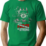 Scuba Diver Vader Vintage T-Shirt for Men & Women, T-Shirts Graphic Tee - Green