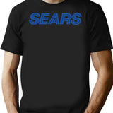 Sears T-Shirt for Men & Women, T-Shirts Graphic Tee - Black