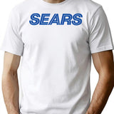 Sears T-Shirt for Men & Women, T-Shirts Graphic Tee - White