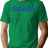 Sears T-Shirt for Men & Women, T-Shirts Graphic Tee - Green