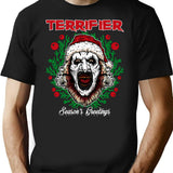 Season'S Greetings T-Shirt for Men & Women, T-Shirts Graphic Tee - Black