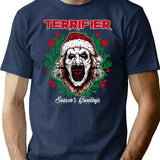 Season'S Greetings T-Shirt for Men & Women, T-Shirts Graphic Tee - Navy