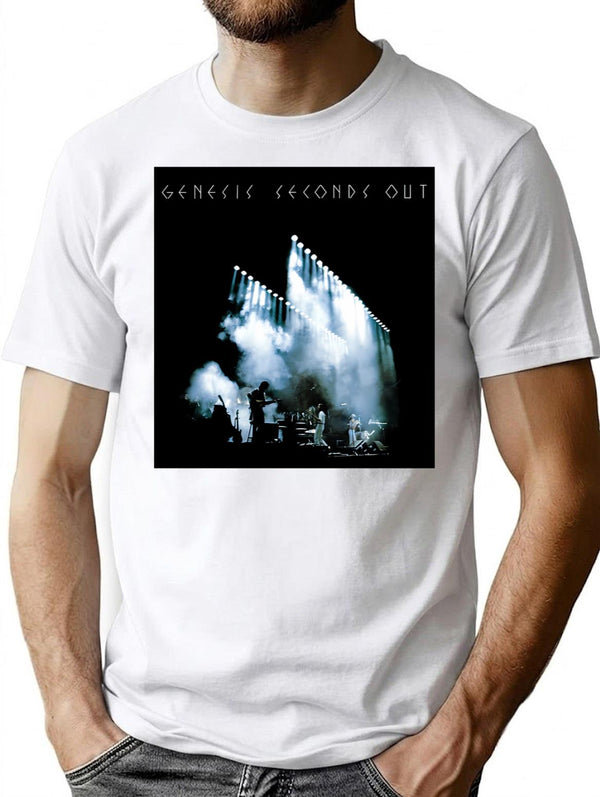 Seconds Out T-Shirt for Men & Women, T-Shirts Graphic Tee - White