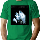 Seconds Out T-Shirt for Men & Women, T-Shirts Graphic Tee - Green
