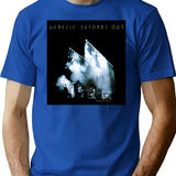 Seconds Out T-Shirt for Men & Women, T-Shirts Graphic Tee - Blue