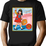 See You Later T-Shirt for Men & Women, T-Shirts Graphic Tee - Black