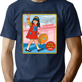See You Later T-Shirt for Men & Women, T-Shirts Graphic Tee - Navy