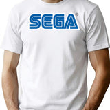 Sega T-Shirt for Men & Women, T-Shirts Graphic Tee - White