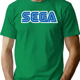 Sega T-Shirt for Men & Women, T-Shirts Graphic Tee - Green