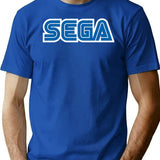 Sega T-Shirt for Men & Women, T-Shirts Graphic Tee - Blue