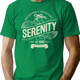Serenity Smuggling And Transport T-Shirt for Men & Women, T-Shirts Graphic Tee - Green