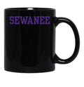 Sewanee University of The South 02 SweatMug Black Coffee Mug, Gift Coffee Mug - Black
