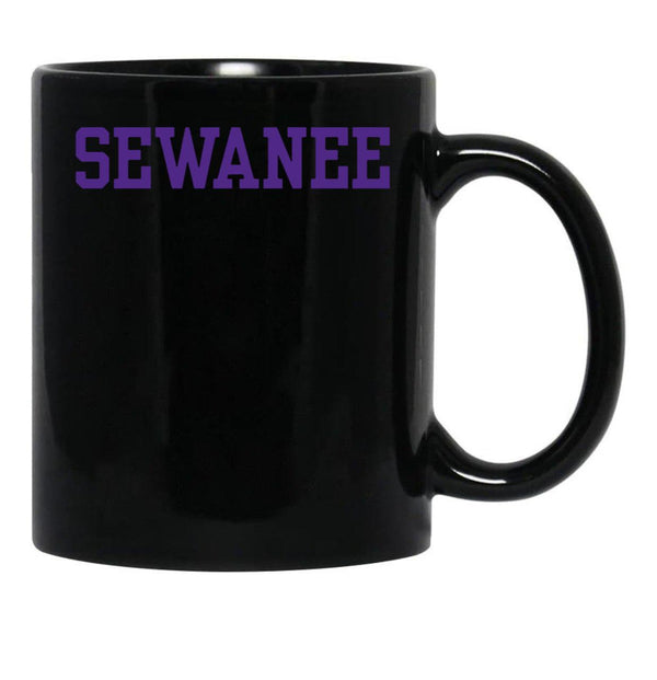 Sewanee University of The South 02 SweatMug Black Coffee Mug, Gift Coffee Mug - Black