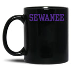 Sewanee University of The South 02 SweatMug Black Coffee Mug, Gift Coffee Mug
